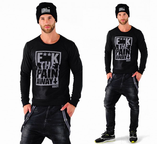 VSCT F**K the Pain away Sweater