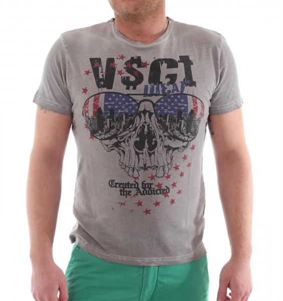 VSCT Addiction Magic Touch Shirt anthrazit