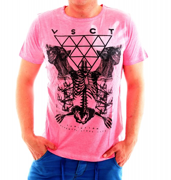 VSCT Magic Touch Tee pink-red