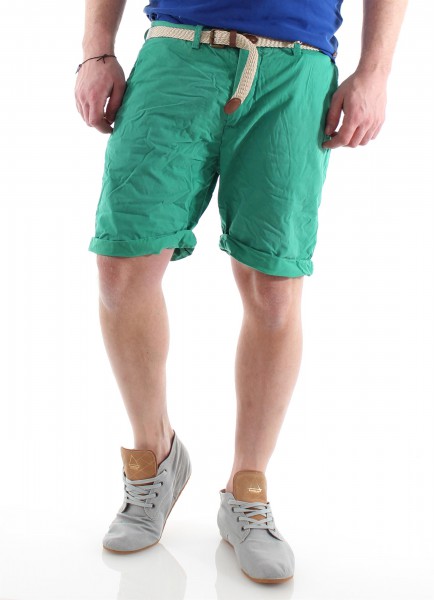 Scotch &amp;Soda Basic Prima Cotton Shorts cuban green