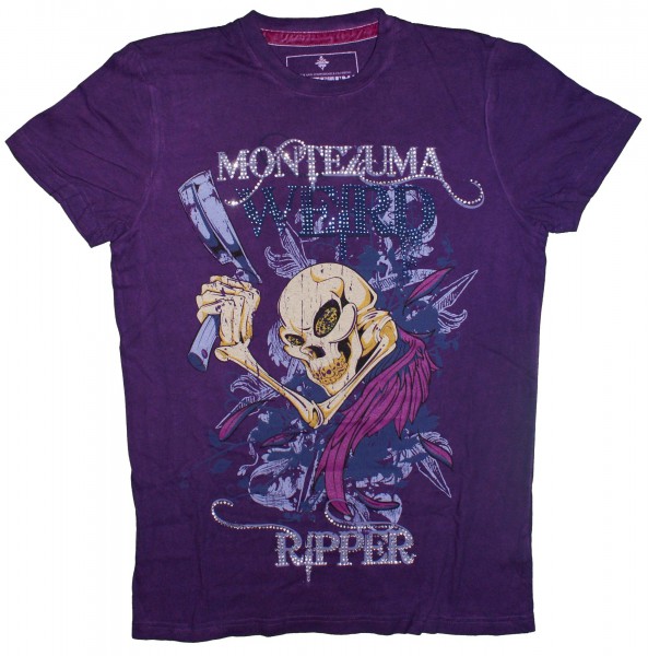 Montezuma Weird Ripper Shirt posion