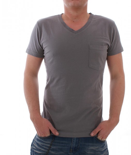 RVLT Revolution Denzel T-Shirt grey
