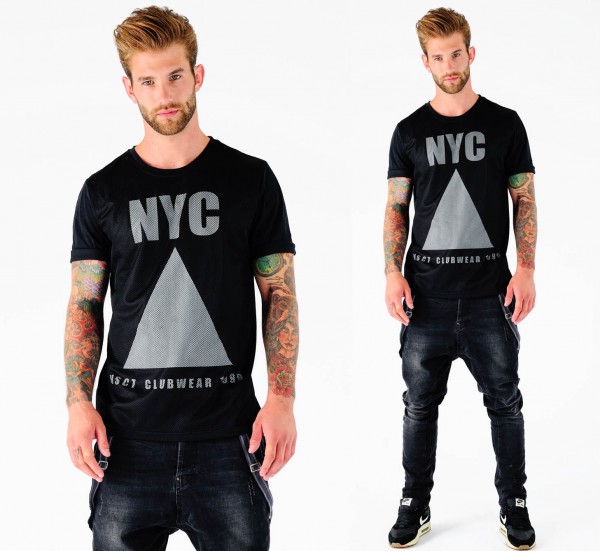 VSCT NYC Mesh Shirt black