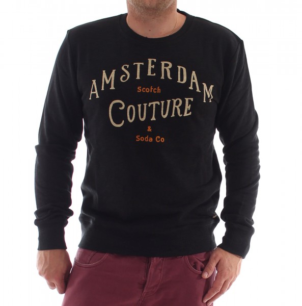 Scotch &amp; Soda Pullover Amsterdam Couture schwarz