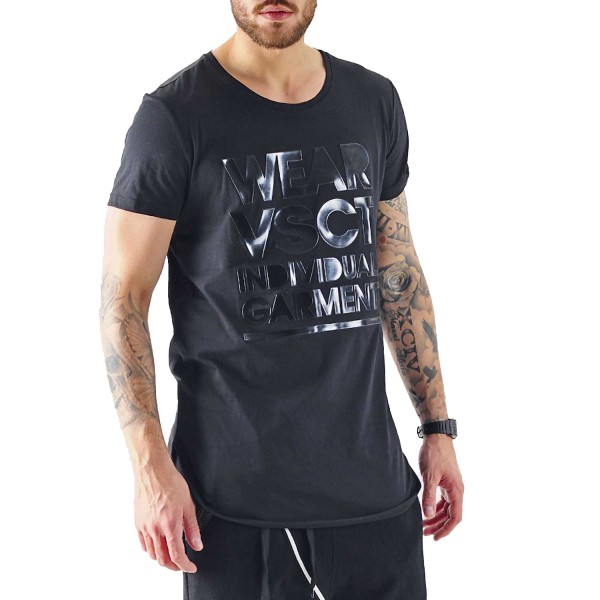 VSCT Monochrome Long Fit T-Shirt black