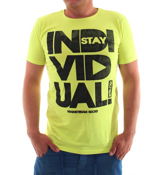 VSCT Fluo Individual T Shirt yellow