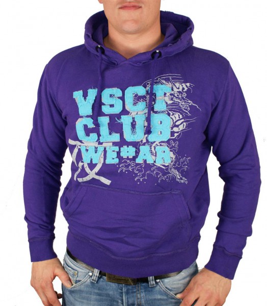 VSCT VJ wear clash hoodie purple