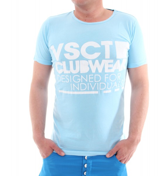 VSCT Clubwear Summer Logo Shirt true blue