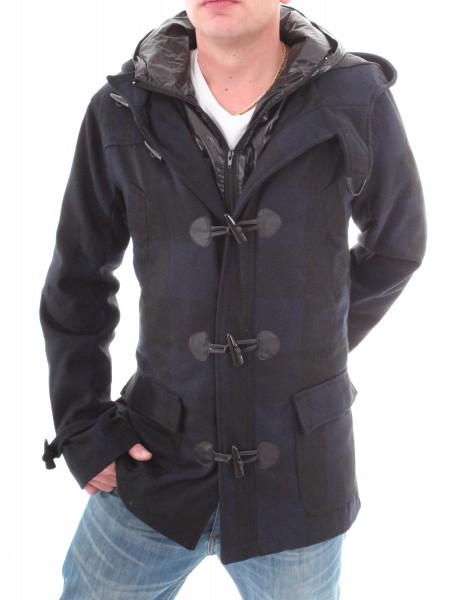 VSCT Checked 2-in-1 Duffle Jacket