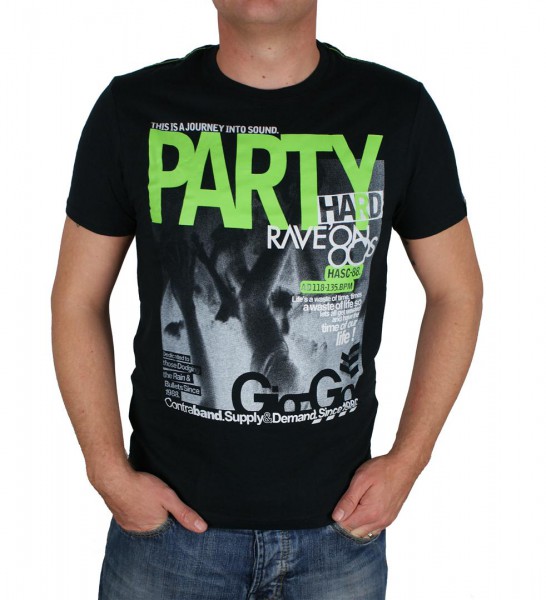 Gio-Goi Tave 2 Shirt black