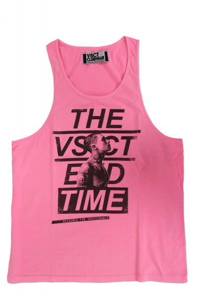 VSCT Fluo Tank Shirt pink
