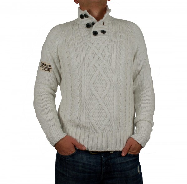 VSCT Double Breasted Knit white