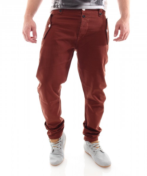 VSCT Curtis Buttoned French Chino cinnamon