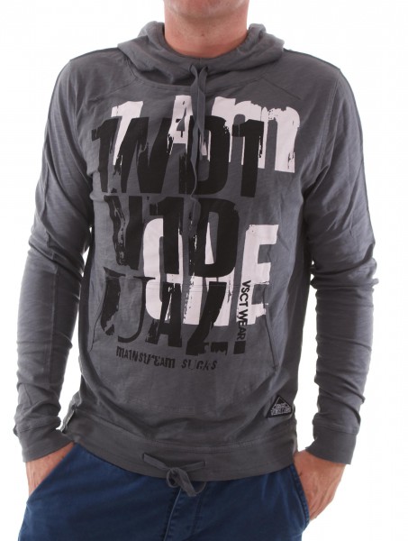VSCT Flamed Individual Hoodie anthrazit