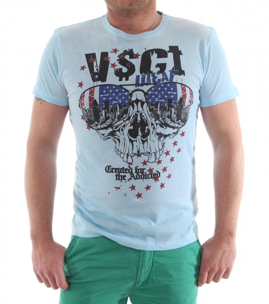 VSCT Addiction Magic Touch Shirt blue