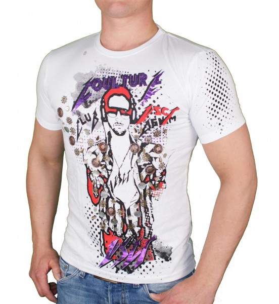 VSCT Coulture Customized T Shirt white