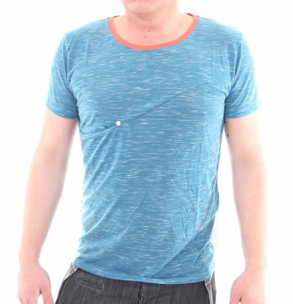 Humör Sway T-Shirt cendre blue