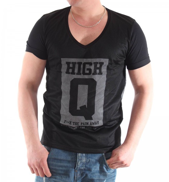 VSCT High Q Mesh Shirt black